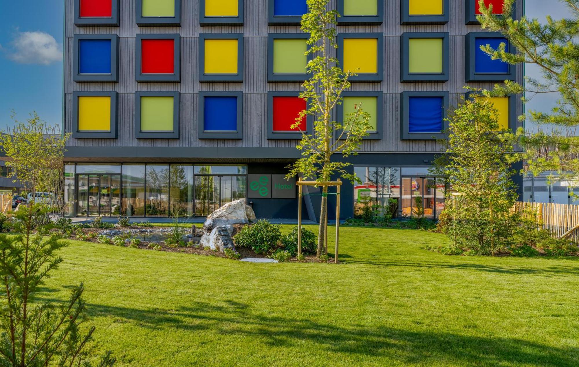 Eee Hotel Eberstalzell Exteriör bild
